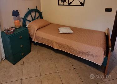 Cameretta stile vecchia marina 