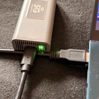 5G-USBC hotspot portatile modem 2.1Gbps!