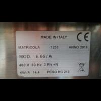 FORNO PER PIZZERIE elettrico