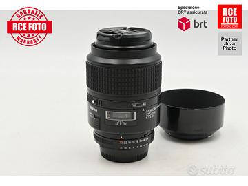 Nikon AF Micro 105 F2.8 D (Nikon)