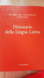 Dizionario della lingua latina le monnier