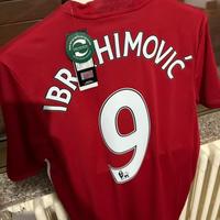 Rara maglietta manchester united ibrahimovic M