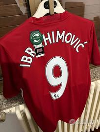 Rara maglietta manchester united ibrahimovic M