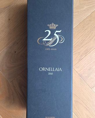 Ornellaia 2010 Edizione Limitata 25° Anniversario