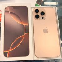 Apple IPhone 16 Pro Max 512 gb in garanzia