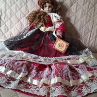 Bambola  da collezione  TEOREMA serie ELISA