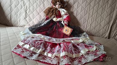 Bambola  da collezione  TEOREMA serie ELISA