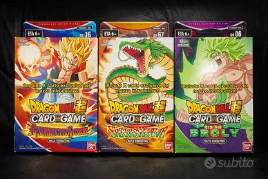 Dragon Ball Super Card Game – Mazzo Introduttivo