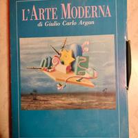 Arte Moderna di Argan con raccoglitore