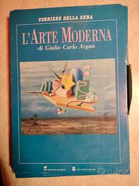 Arte Moderna di Argan con raccoglitore