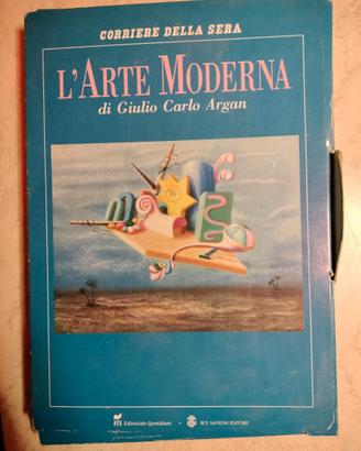 Arte Moderna di Argan con raccoglitore