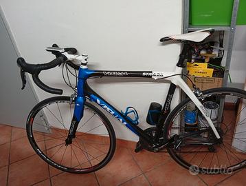 Bici da corsa Visual Full Carbonio - Ultegra - tgL