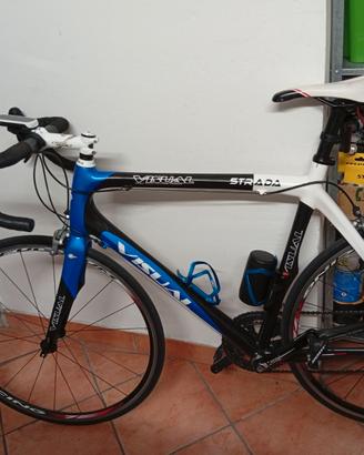 Bici da corsa Visual Full Carbonio - Ultegra - tgL