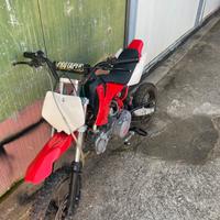 Cross 125 pit bike
