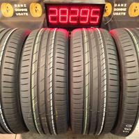 2 GOMME 195 55 16 KUMHO 85% DOT 23 ESTIVE