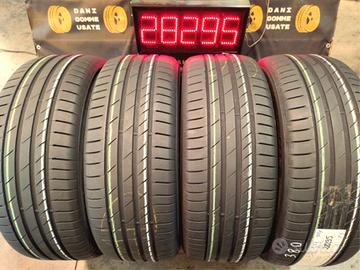 2 GOMME 195 55 16 KUMHO 85% DOT 23 ESTIVE
