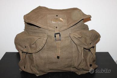 Zaino militare originale Esercito Italiano 1970