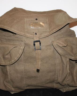 Zaino militare originale Esercito Italiano 1970