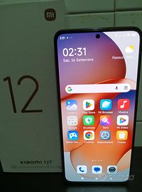 Xiaomi 12T 5g 8/256 GB black