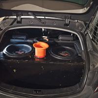 coppia subwoofer impact serie 67 da 900watt rms