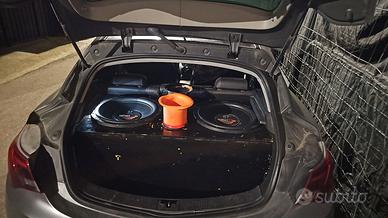 coppia subwoofer impact serie 67 da 900watt rms