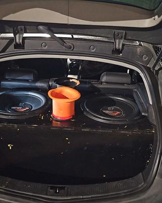 coppia subwoofer impact serie 67 da 900watt rms