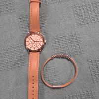 orologio e bracciale Fossil