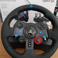 volante Logitech G29 driving force PS5 - PS4