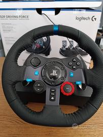 volante Logitech G29 driving force PS5 - PS4