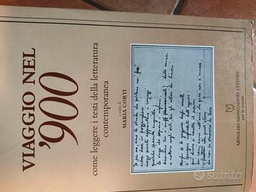 viaggio nel 900 Mondadori 