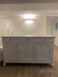 credenza in legno shabby chic