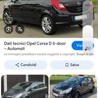 Ricambi opel corsa