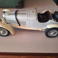 Modellino auto Mercedes Benz SSK Burago