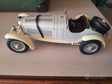 Modellino auto Mercedes Benz SSK Burago