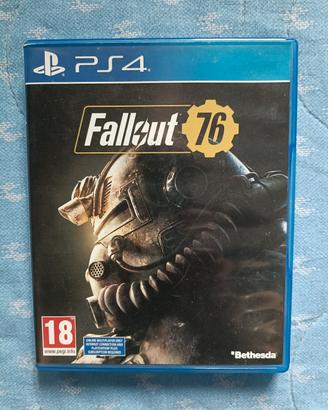 Fallout 76 PS4