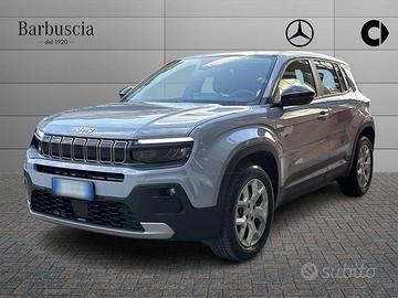 Jeep Avenger 2022 - 1.2 turbo e-hybrid mhev A...