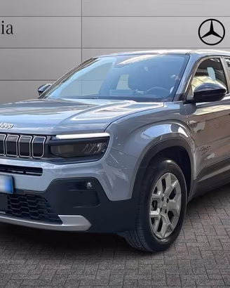 Jeep Avenger 2022 - 1.2 turbo e-hybrid mhev A...