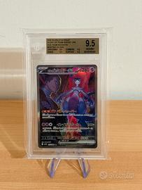 Rocket’s Mewtwo ex sar JP BGS 9.5 Gem Mint