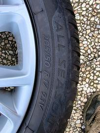 gomme 4 Stagioni Riken 205/50 R17 93V  - DOT 2024