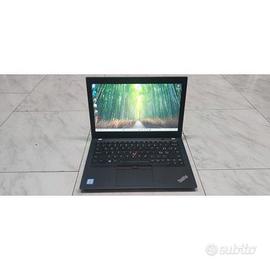 LENOVO THINKPAD X280 8GB SSD 256GB i5-8350U