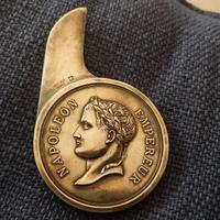 Christofle Napoleone tagliacarte da tavolo. 