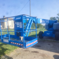 Piattaforma aerea semovente GENIE S65
