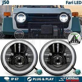 FARI Led LAND CRUISER J50 Angel Eyes Luce Bianca