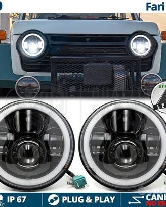 FARI Led LAND CRUISER J50 Angel Eyes Luce Bianca