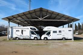 Posto coperto per semi integrale