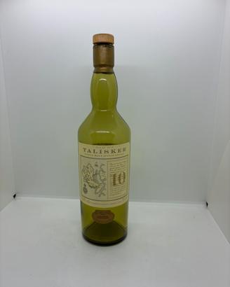 Talisker 10 vintage VUOTA