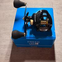 Mulinello da baitcasting Daiwa Preed 150