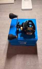 Mulinello da baitcasting Daiwa Preed 150