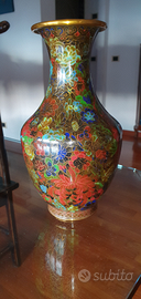 Vaso Cloisonnè Cinese