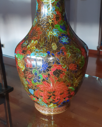 Vaso Cloisonnè Cinese